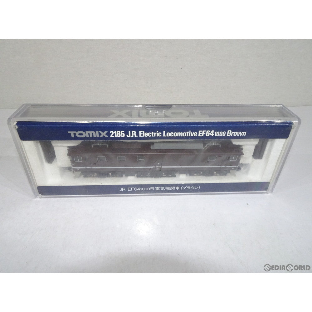 【中古即納】[RWM] 2185 JR EF64-1000形 電気機関車(ブラウン) Nゲージ 鉄道模型 TOMIX(トミックス) (20110930)