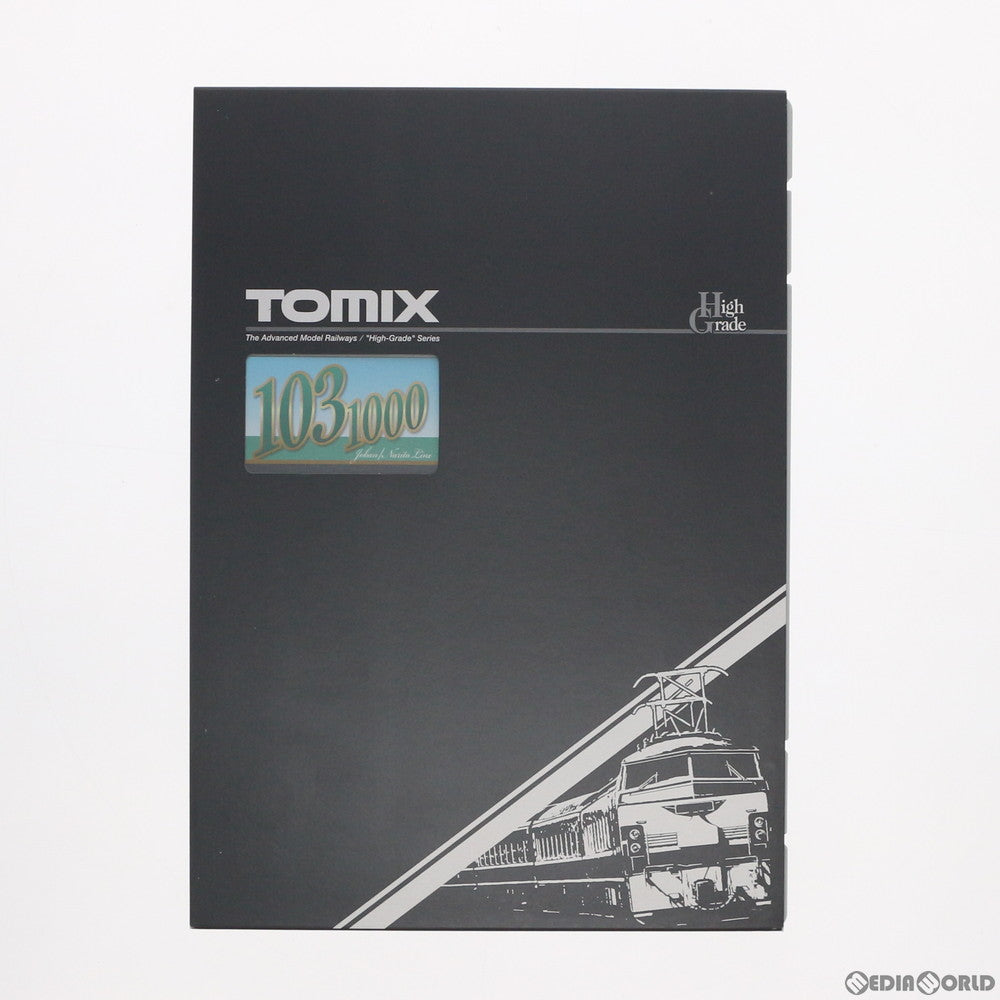 【中古即納】[RWM] 98347 国鉄 103-1000系通勤電車(常磐・成田線・非冷房車) 基本セット(4両) (動力付き) Nゲージ 鉄道模型 TOMIX(トミックス) (20200222)