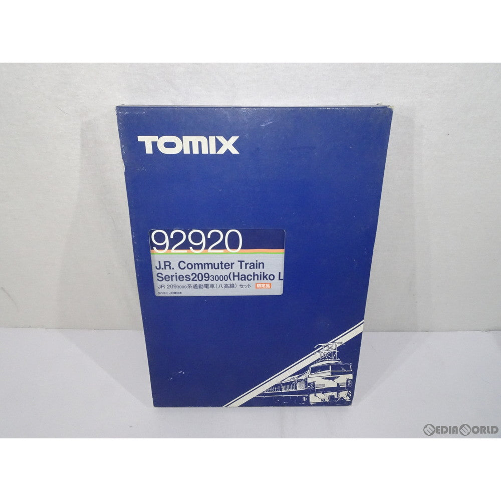 【中古即納】[RWM] 92920 限定品 JR 209-3000系通勤電車(八高線) セット(4両) Nゲージ 鉄道模型 TOMIX(トミックス) (20020626)