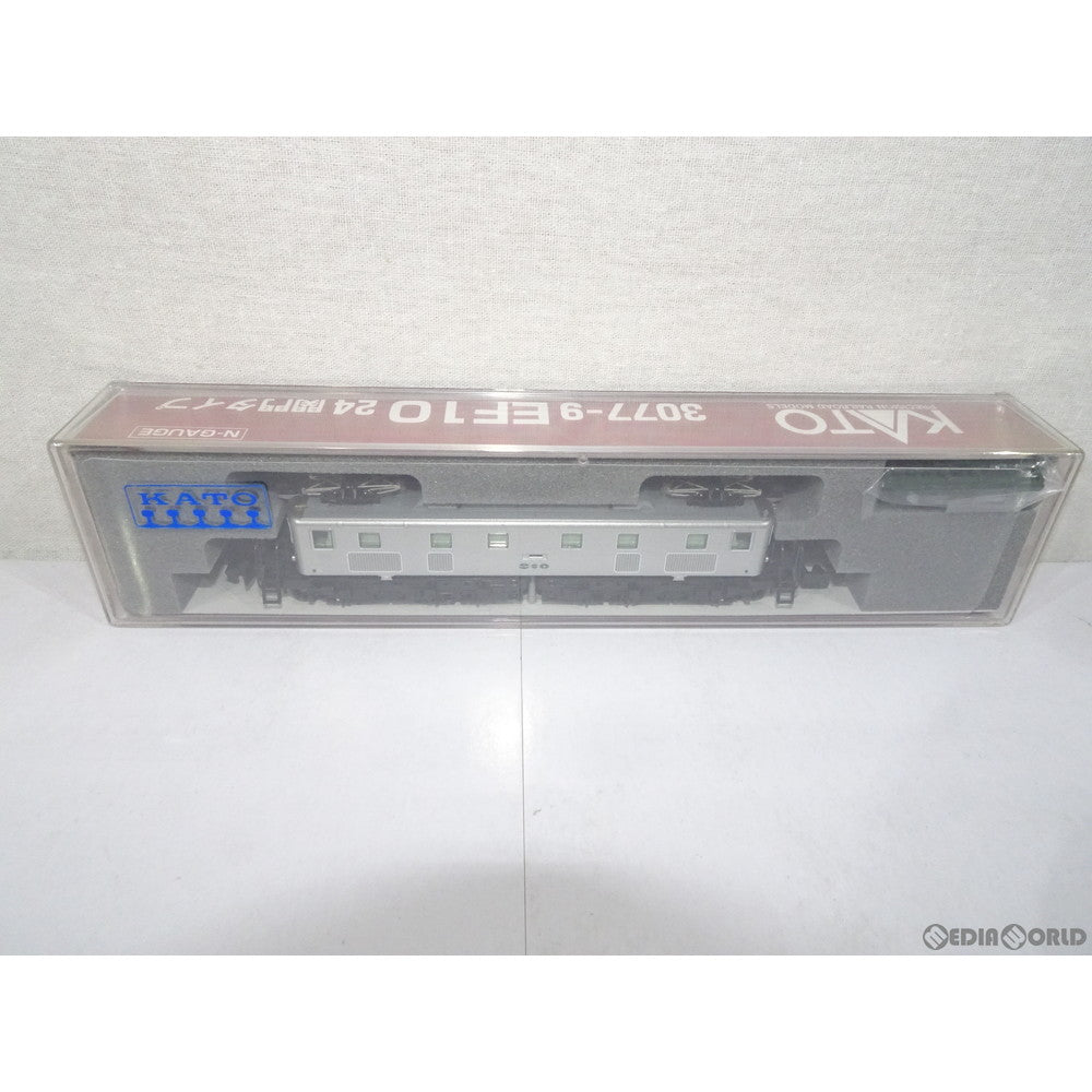 【中古即納】[RWM] 3077-9 EF10 24 関門タイプ Nゲージ 鉄道模型 KATO(カトー) (20170630)