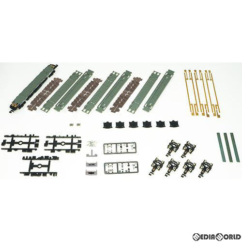 【新品即納】[RWM] (再販) 7509 床下台車セット 近郊タイプ 基本4両用A(動力付き) Nゲージ 鉄道模型 GREENMAX(グリーンマックス) (20230208)