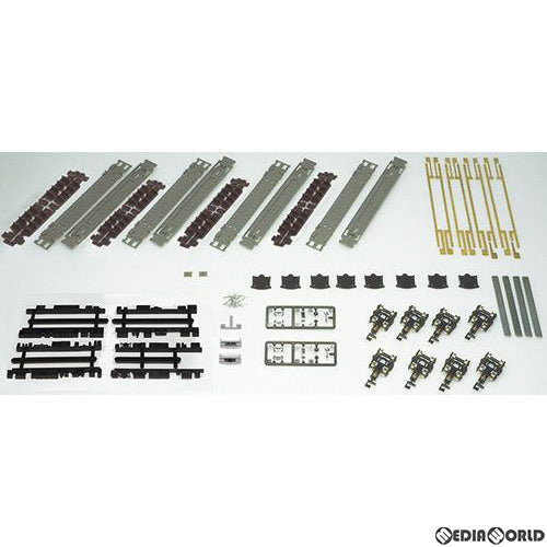【新品即納】[RWM] (再販) 7510 床下台車セット 近郊タイプ 基本4両用A(動力無し) Nゲージ 鉄道模型 GREENMAX(グリーンマックス) (20230208)