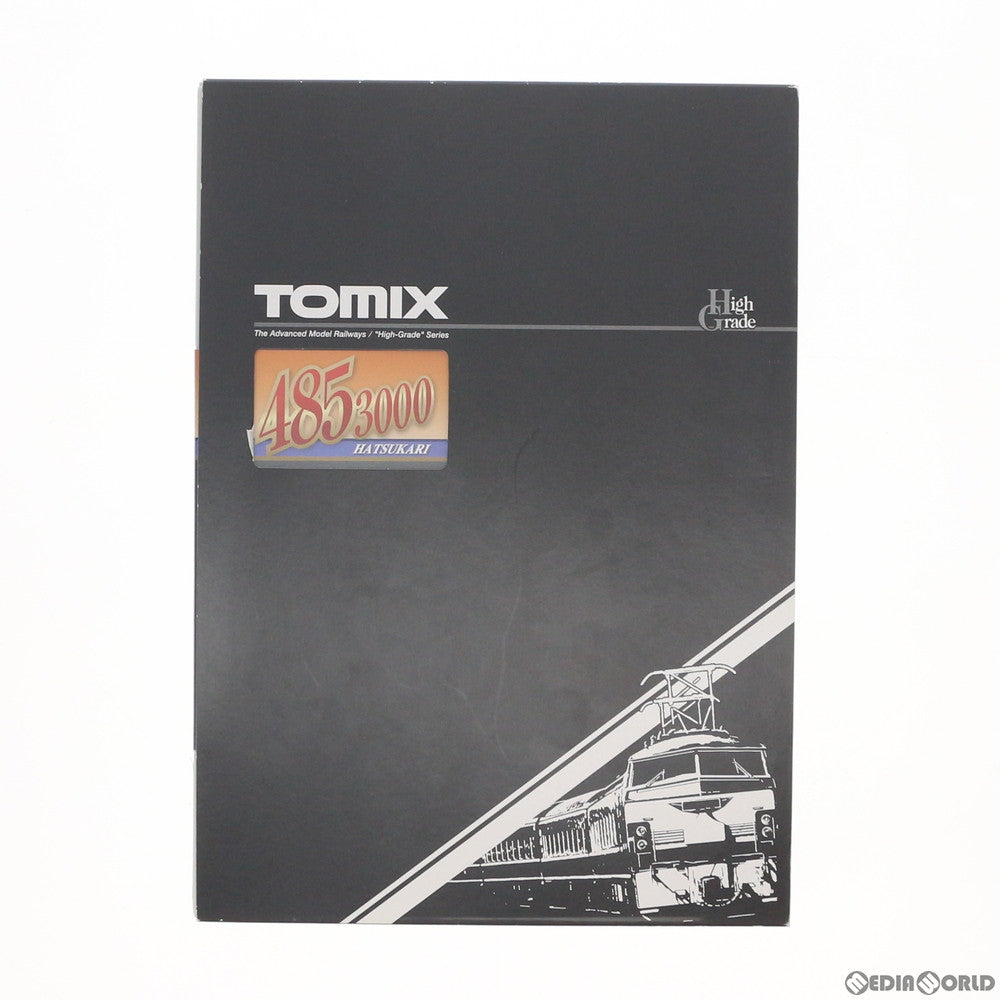 【中古即納】[RWM] 98349 JR 485 3000系特急電車(はつかり) 基本セット(4両) (動力付き) Nゲージ 鉄道模型 TOMIX(トミックス) (20200314)