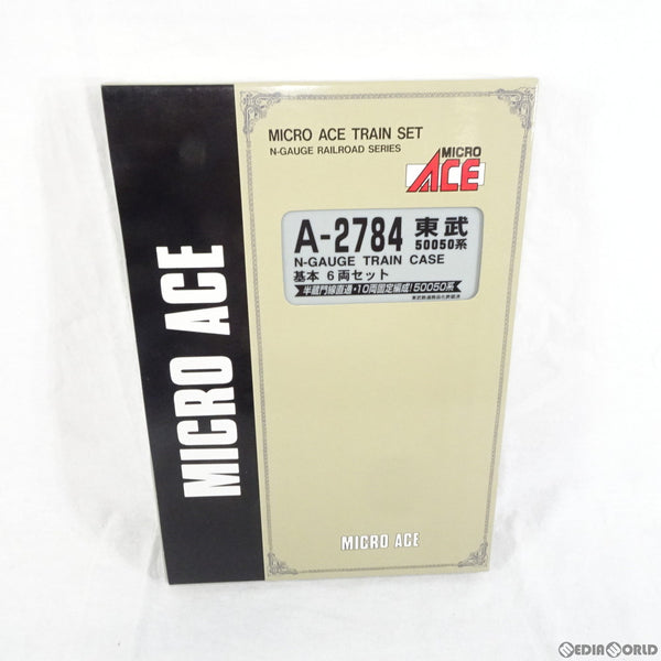 RWM]A2784 東武50050系 基本6両セット Nゲージ 鉄道模型 MICRO ACE