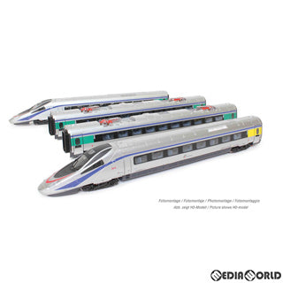 【新品】【お取り寄せ】[RWM] HN2471 FS(トレニタリア) Class ETR 610 in Cisalpino 4両セット Nゲージ 鉄道模型 ポポンデッタ/ARNOLD(アーノルト) (20200630)