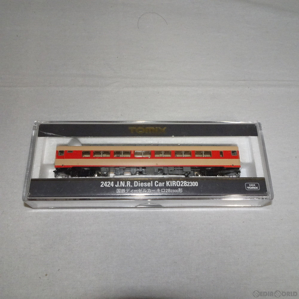 【中古即納】[RWM] 2424 国鉄ディーゼルカー キロ28-2300形 Nゲージ 鉄道模型 TOMIX(トミックス) (20061231)