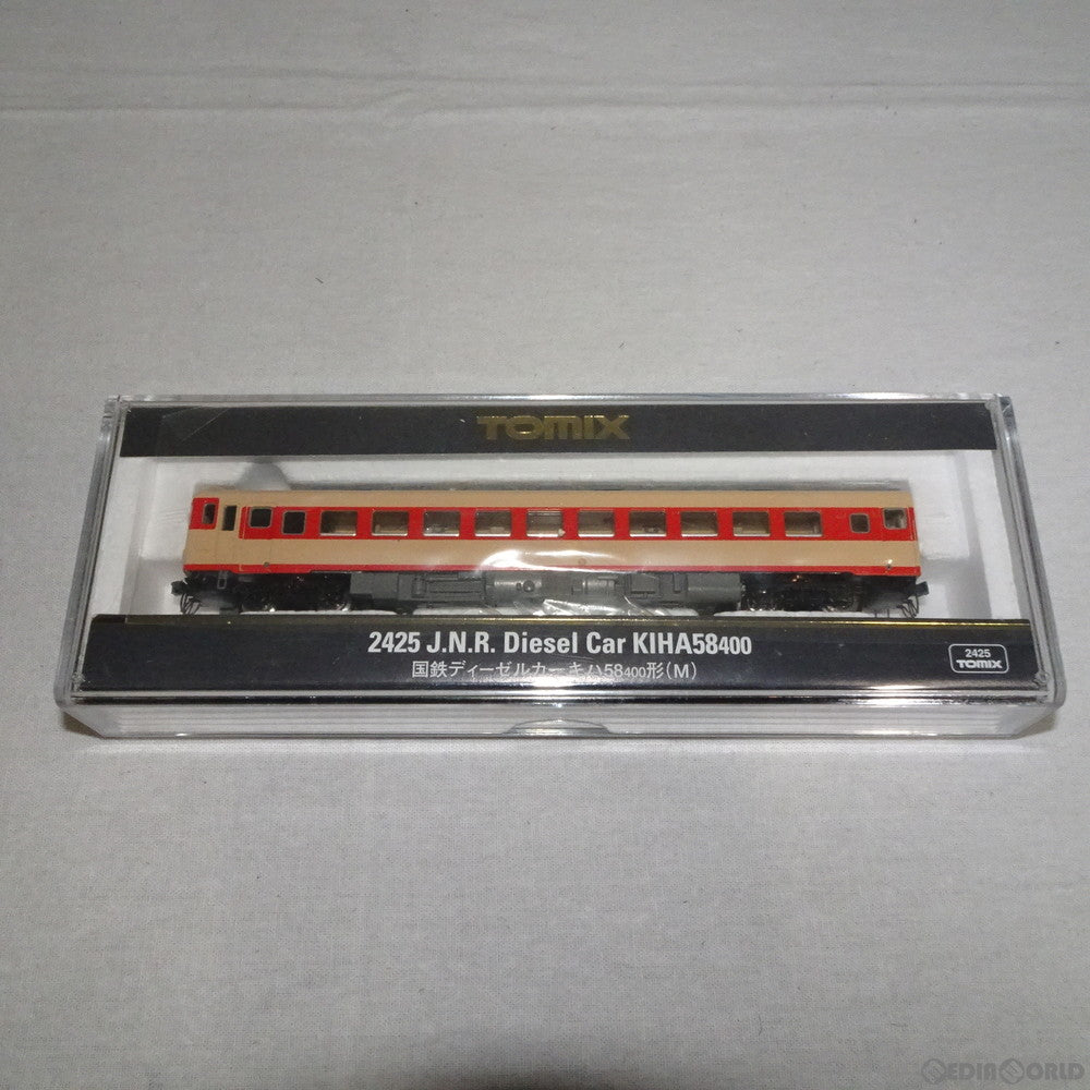 【中古即納】[RWM] 2425 国鉄ディーゼルカー キハ58-400形(M) Nゲージ 鉄道模型 TOMIX(トミックス) (20061231)