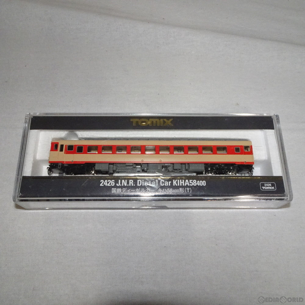 【中古即納】[RWM] 2426 国鉄ディーゼルカー キハ58-400形(T) Nゲージ 鉄道模型 TOMIX(トミックス) (20061231)