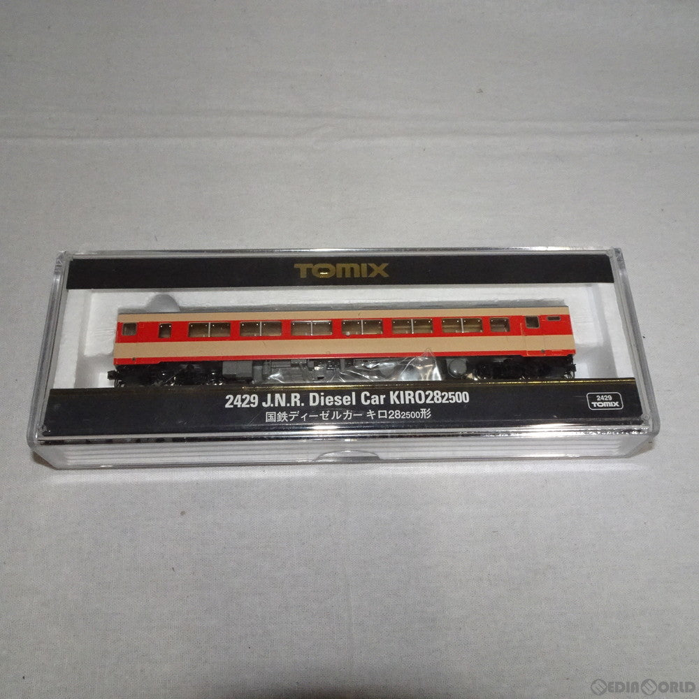 【中古即納】[RWM] 2429 国鉄ディーゼルカー キロ28-2500形 Nゲージ 鉄道模型 TOMIX(トミックス) (20061231)