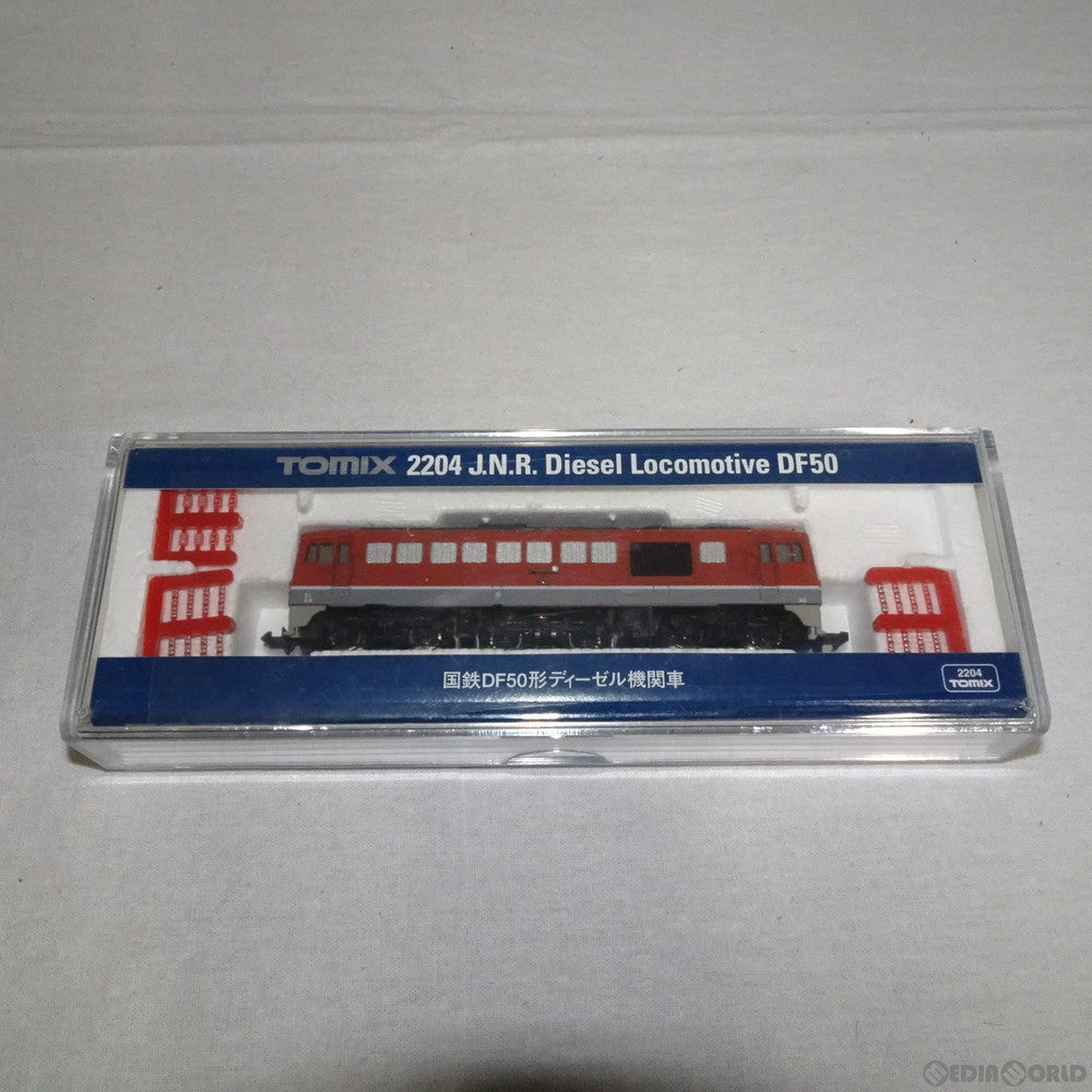 【中古即納】[RWM] 2204 国鉄 DF50形 ディーゼル機関車 Nゲージ 鉄道模型 TOMIX(トミックス) (20010125)