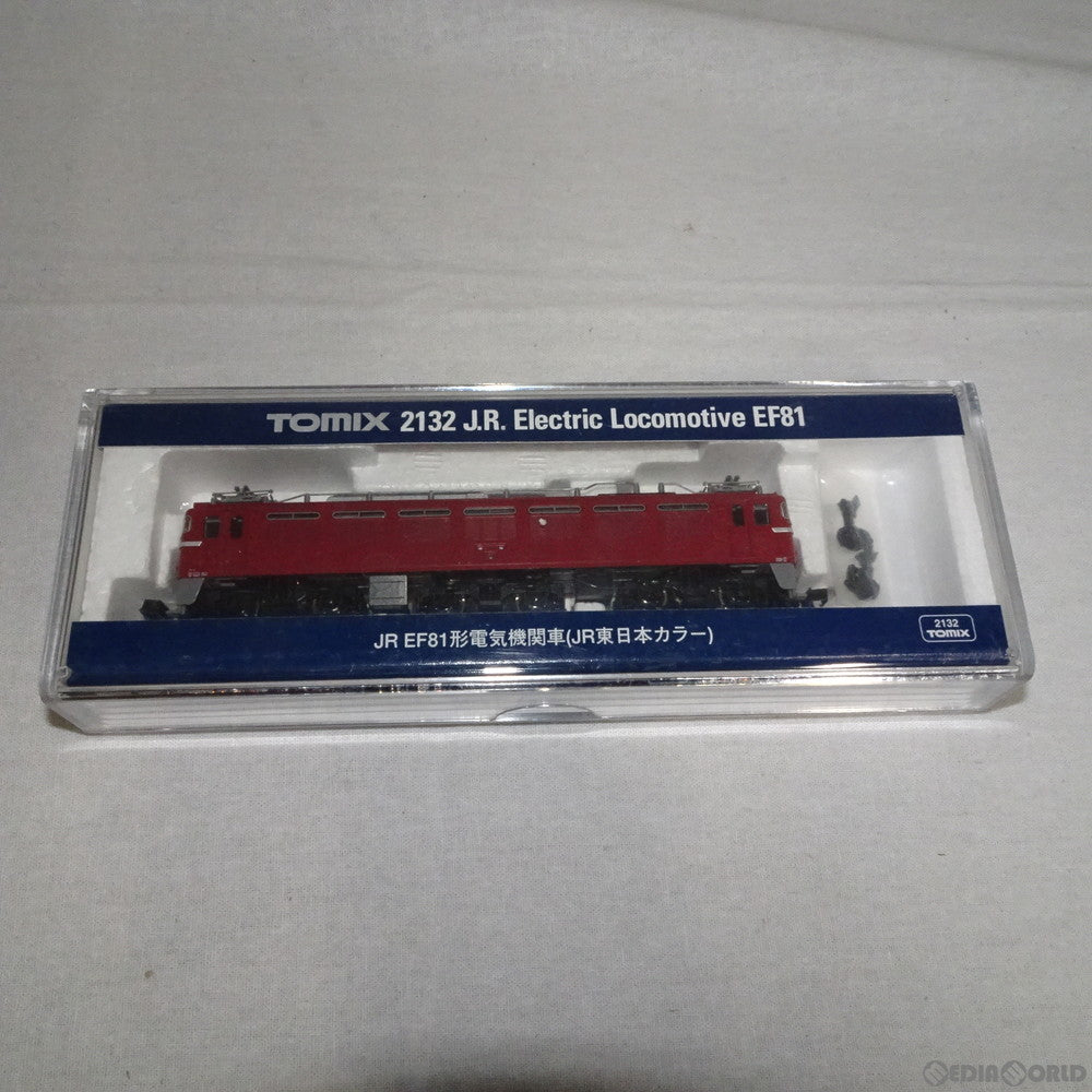 【中古即納】[RWM] 2132 JR EF81形 電気機関車(JR東日本カラー) Nゲージ 鉄道模型 TOMIX(トミックス) (19921231)