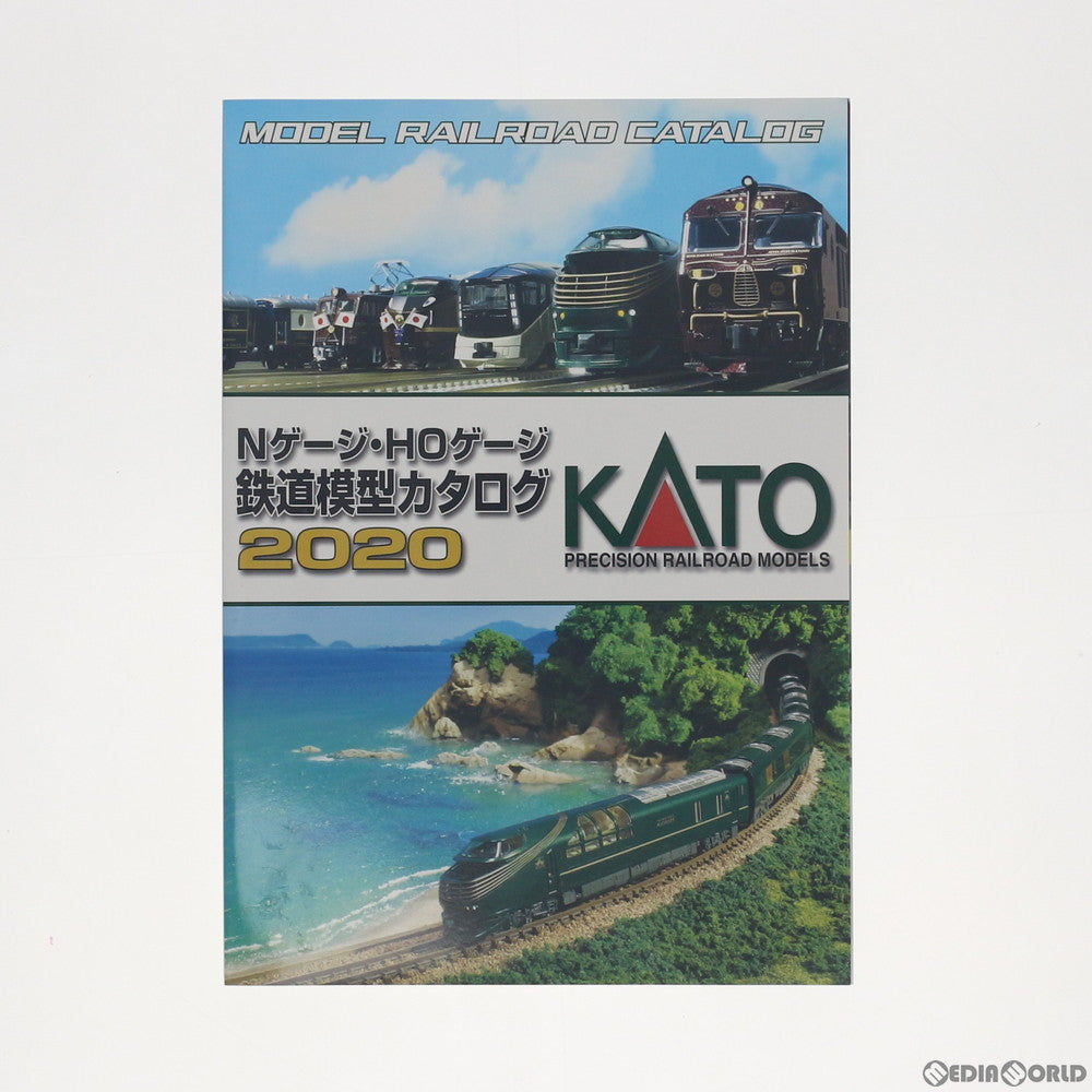 【中古即納】[RWM] 25-000 KATO(カトー) Nゲージ・HOゲージ 鉄道模型カタログ 2020 書籍 KATO(カトー) (20191219)