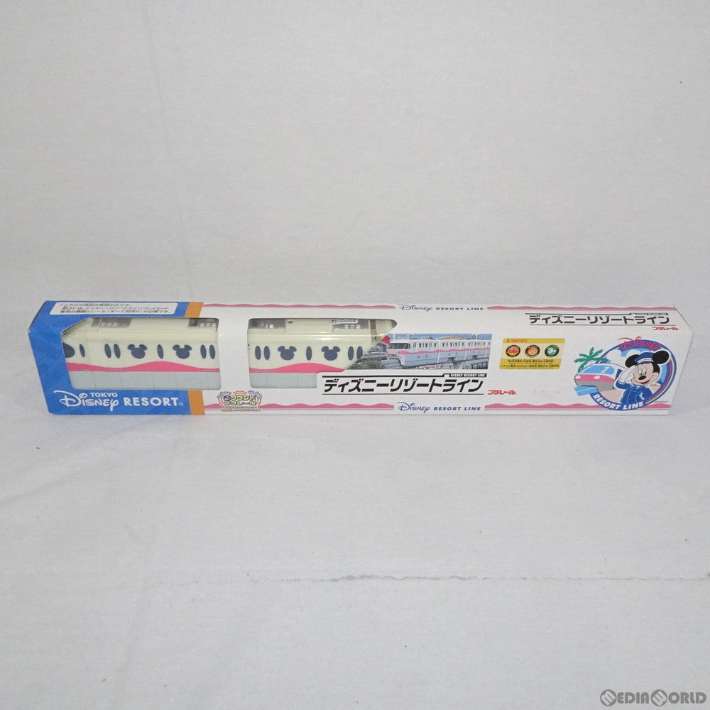 【中古即納】[RWM] プラレール ディズニーリゾートライン(ピンク) 鉄道模型 東京ディズニーリゾート限定 タカラトミー(20091231)