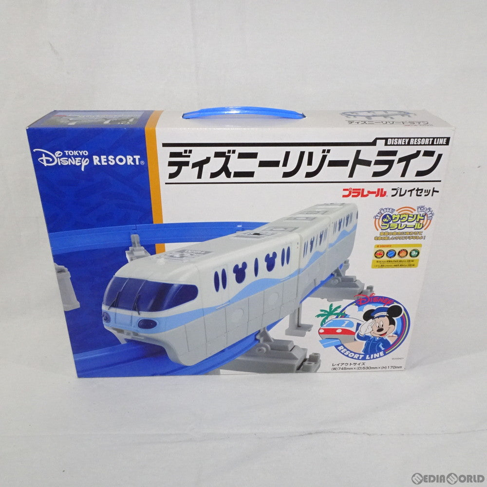 【中古即納】[RWM]プラレール ディズニーリゾートライン プラレールプレイセット 鉄道模型 東京ディズニーリゾート限定  タカラトミー(20091231)