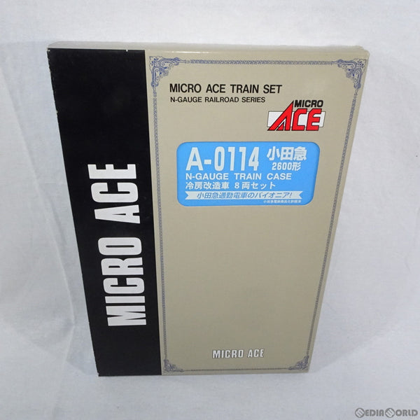 マイクロエース A-0114 小田急2600形 冷改車8両セット Amazon | マイクロエース Nゲージ 小田急2600形 冷房改造車 8両
