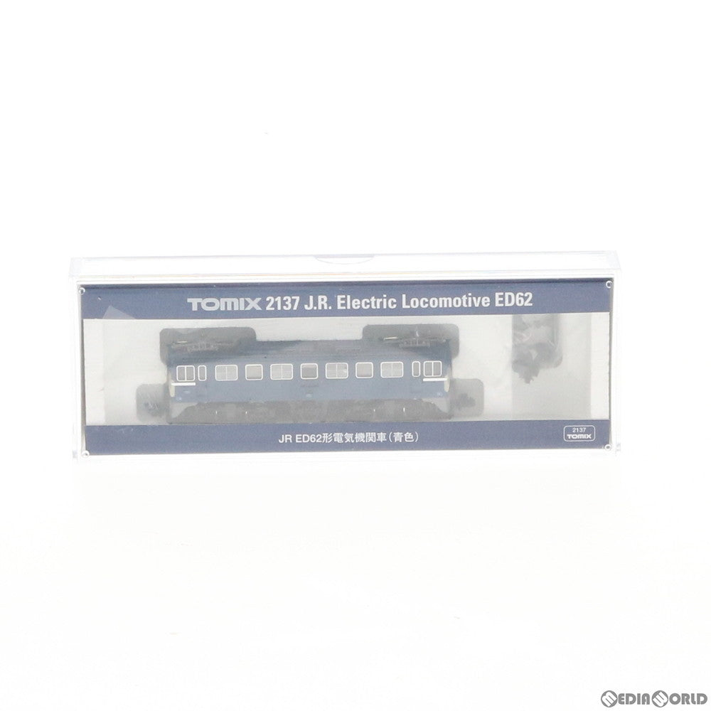 【中古即納】[RWM] 2137 JR ED62形電気機関車(青色) Nゲージ 鉄道模型 TOMIX(トミックス) (19970331)