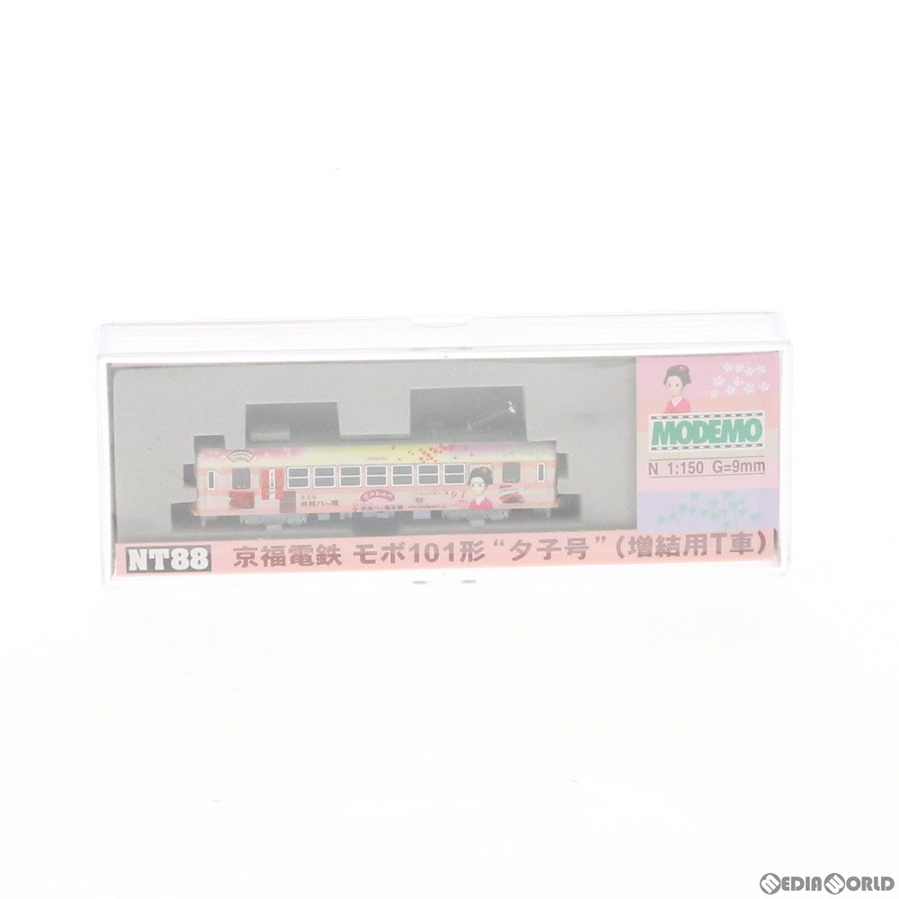 【中古即納】[RWM] NT88 京福電鉄モボ101形「夕子号」 (増結用T車) Nゲージ 鉄道模型 MODEMO(モデモ/ハセガワ) (20080930)