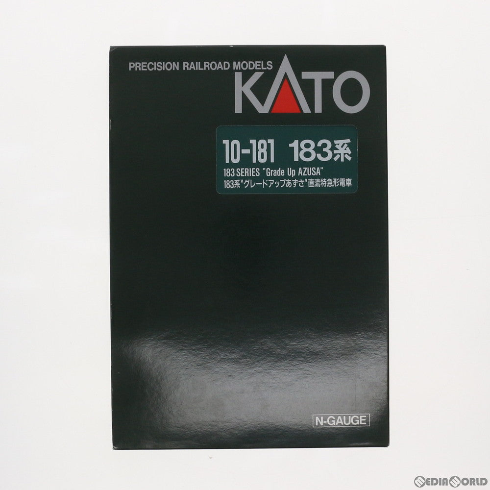 【中古即納】[RWM] 10-181 183系 グレードアップあずさ 直流特急形電車 7両セット Nゲージ 鉄道模型 KATO(カトー) (20001231)