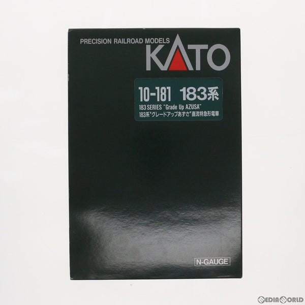 RWM]10-181 183系 グレードアップあずさ 直流特急形電車 7両セット Nゲージ 鉄道模型 KATO(カトー)