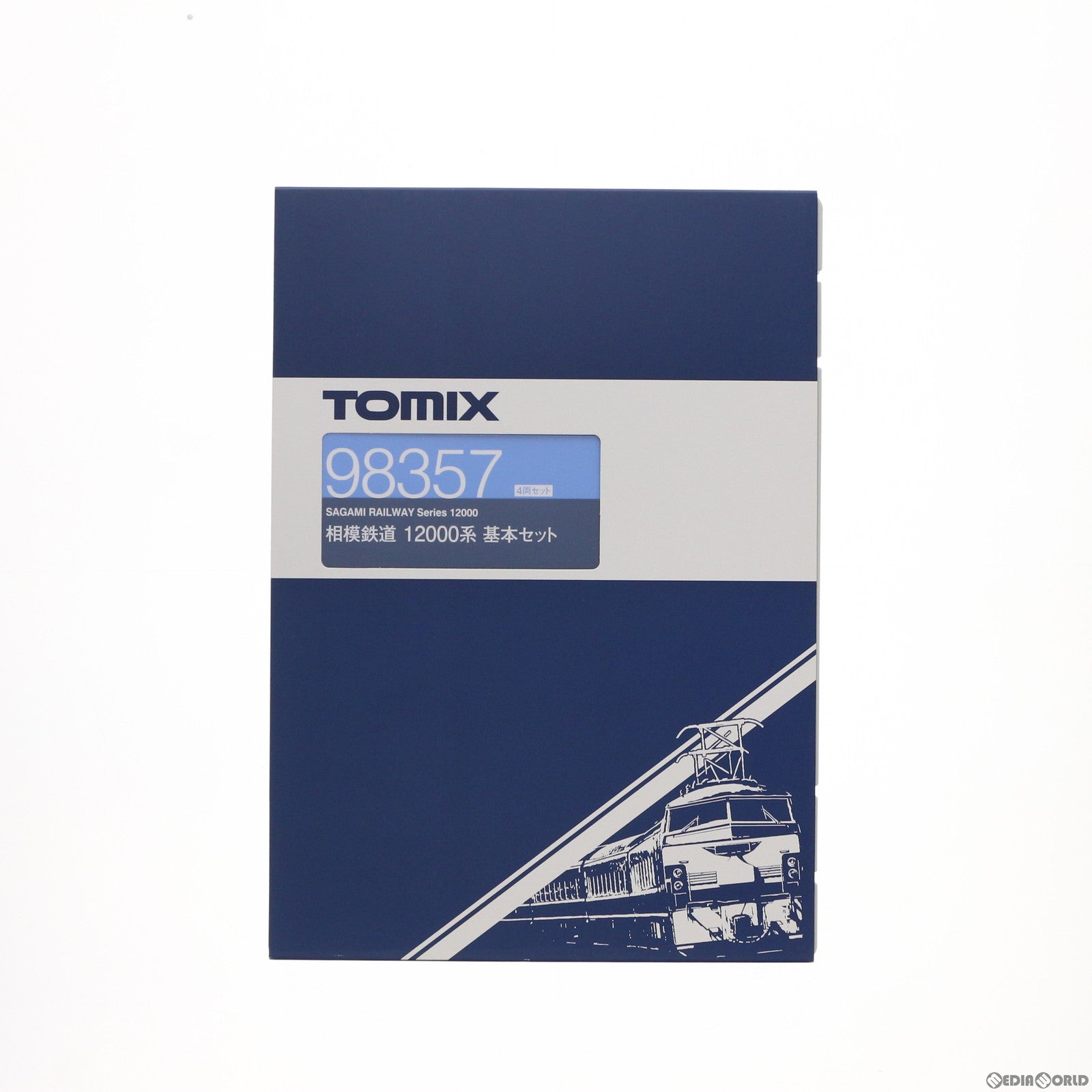 【中古即納】[RWM] 98357 相模鉄道12000系 基本セット(4両) (動力付き) Nゲージ 鉄道模型 TOMIX(トミックス) (20200531)