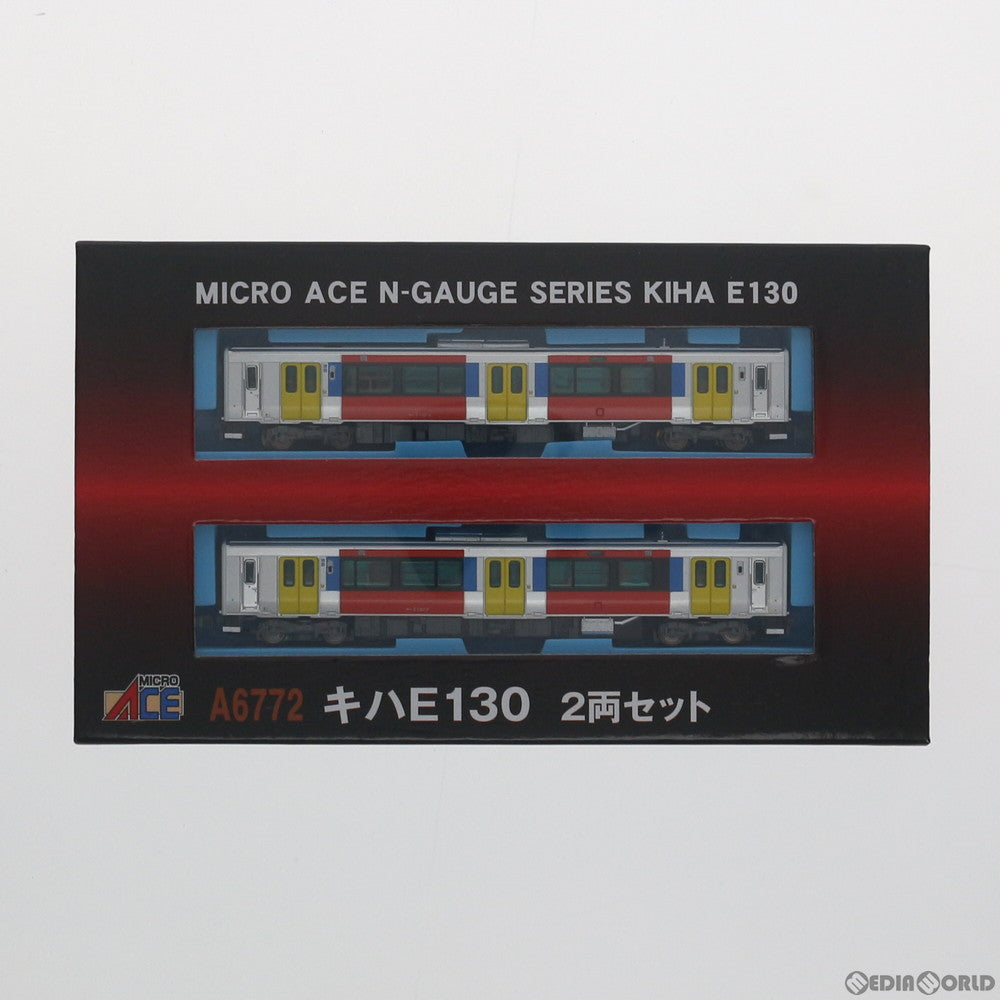 【新品即納】[RWM] (再販) A6772 キハE130 2両セット(動力付き) Nゲージ 鉄道模型 MICRO ACE(マイクロエース) (20221111)