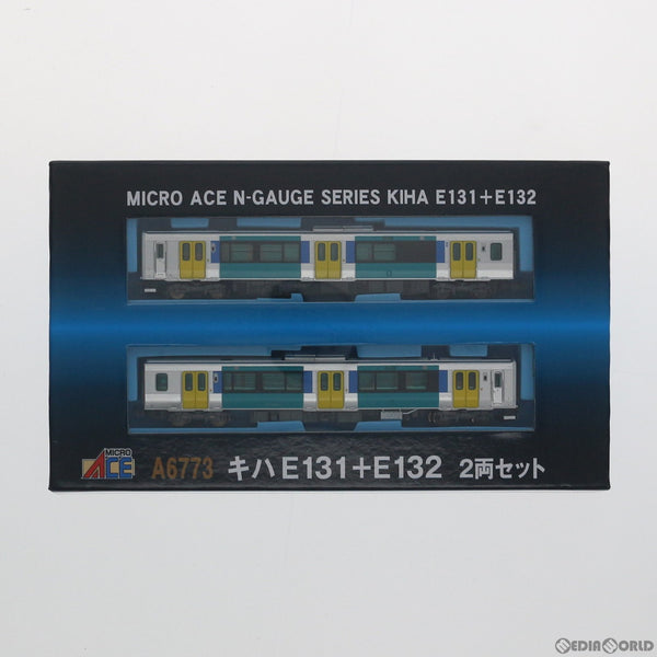 RWM]A6773 キハE131+キハE132 2両セット(動力付き) Nゲージ 鉄道