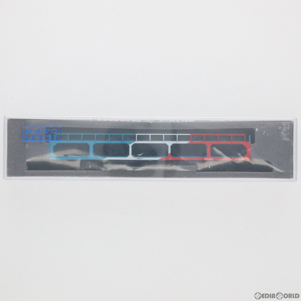 【中古即納】[RWM] 8078-7 ク5000 トリコロールカラー(動力無し) Nゲージ 鉄道模型 KATO(カトー) (20200530)