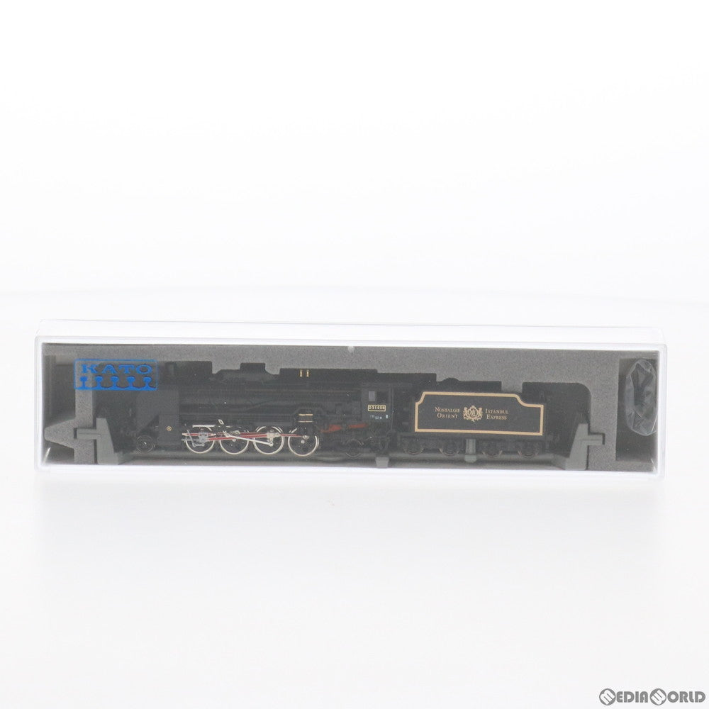 【中古即納】[RWM] (2012年初期ロット) 2016-2 D51 498 オリエントエクスプレス'88 Nゲージ 鉄道模型 KATO(カトー) (20120229)