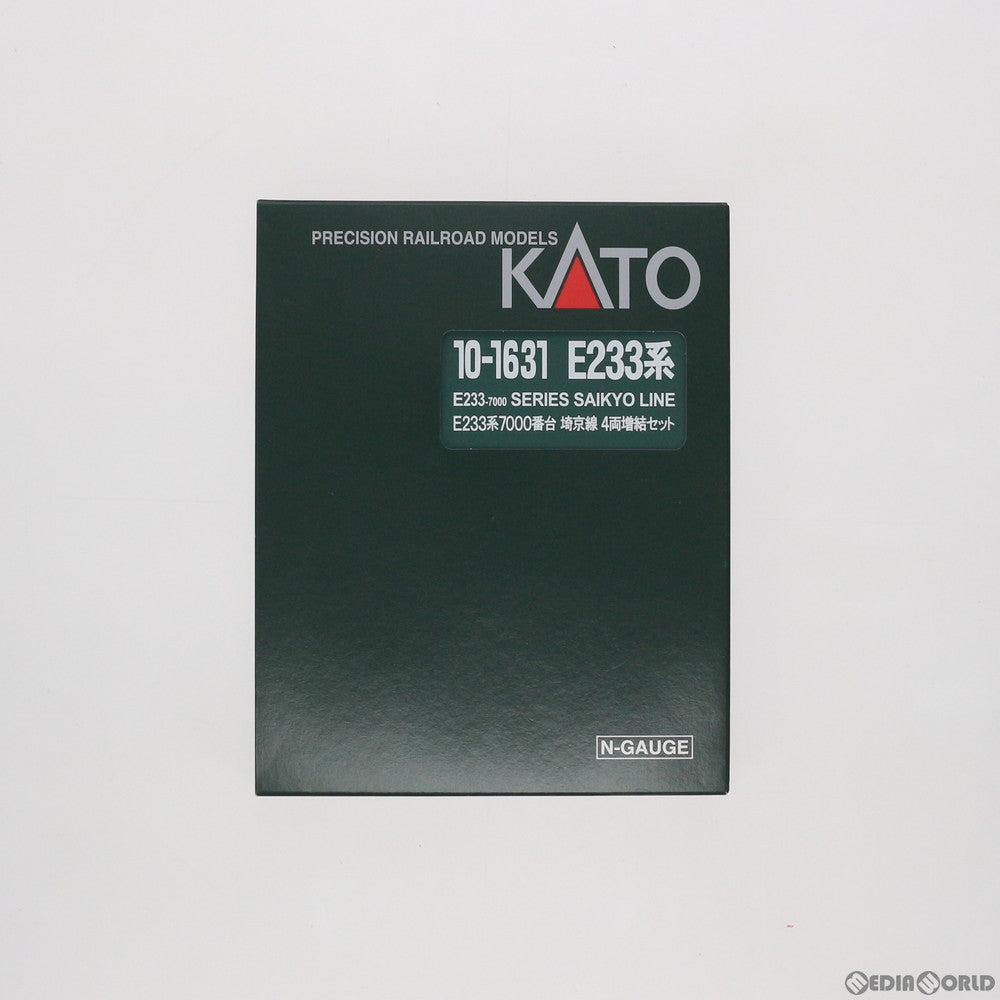 【中古即納】[RWM] 10-1631 E233系7000番台 埼京線 4両増結セット(動力無し) Nゲージ 鉄道模型 KATO(カトー) (20200716)
