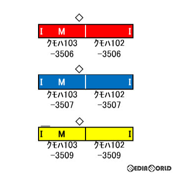 【新品即納】[RWM] 50654 JR103系(播但線・銀の馬車道ラッピング列車) 6両編成セット(動力付き) Nゲージ 鉄道模型 GREENMAX(グリーンマックス) (20200731)