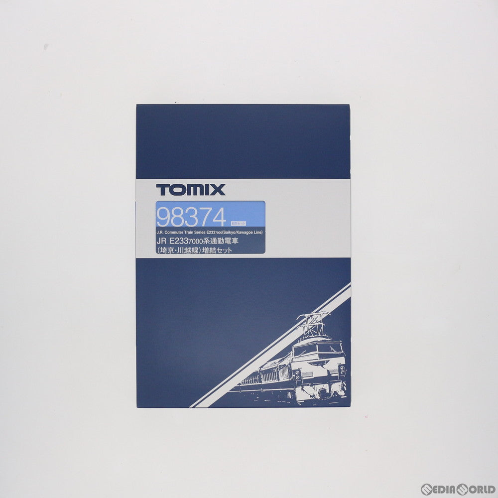 【中古即納】[RWM] 98374 JR E233-7000系通勤電車(埼京・川越線) 増結セット(6両) (動力無し) Nゲージ 鉄道模型 TOMIX(トミックス) (20200627)