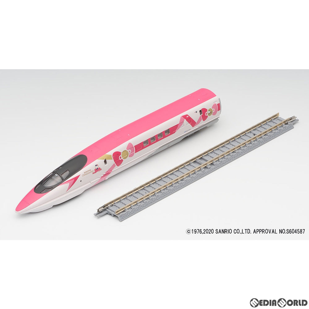 【中古即納】[RWM] FMC-01 ファーストカーミュージアム JR 500-7000系山陽新幹線(ハローキティ新幹線) (動力無し) Nゲージ 鉄道模型 TOMIX(トミックス) (20201031)