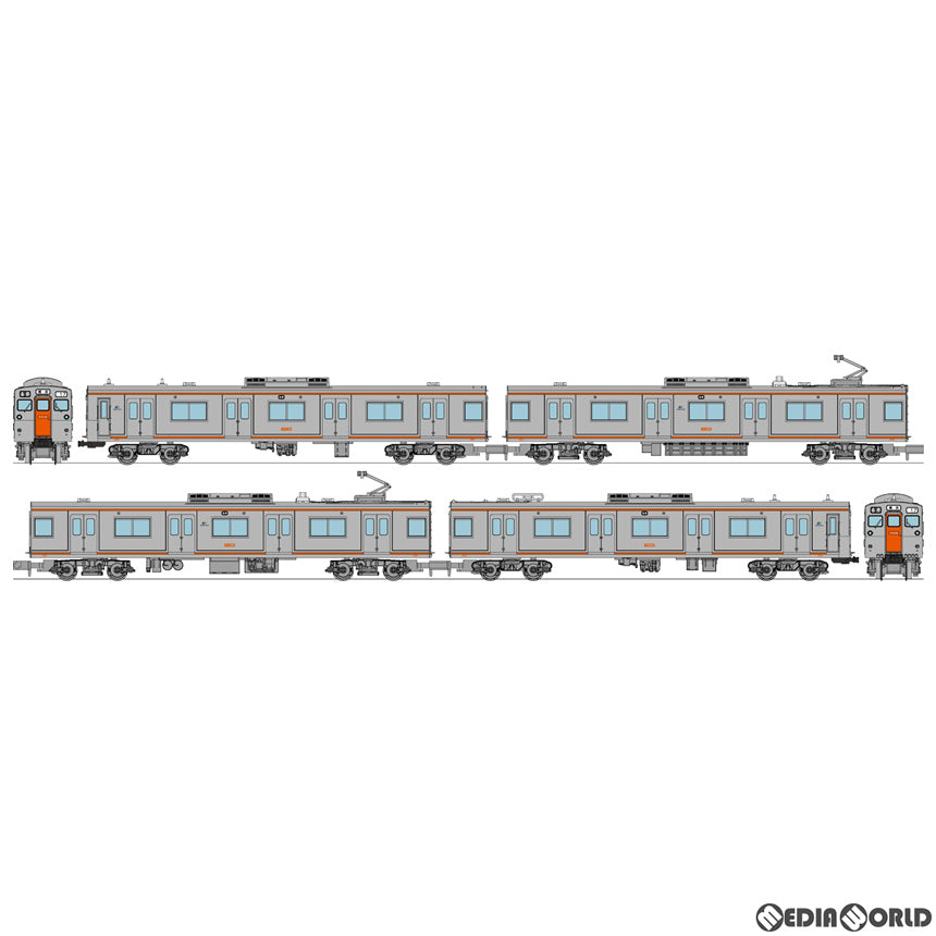 【新品即納】[RWM]311751 鉄道コレクション(鉄コレ) 相模鉄道7000系 8両セット(動力無し) Nゲージ 鉄道模型 TOMYTEC(トミーテック)(20200701)