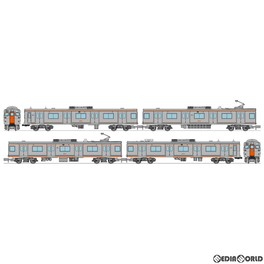 【新品即納】[RWM] 311751 鉄道コレクション(鉄コレ) 相模鉄道7000系 8両セット Nゲージ 鉄道模型 TOMYTEC(トミーテック) (20200701)