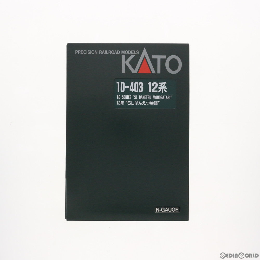 【中古即納】[RWM] 10-403 12系「SLばんえつ物語」 6両セット Nゲージ 鉄道模型 KATO(カトー) (20040930)