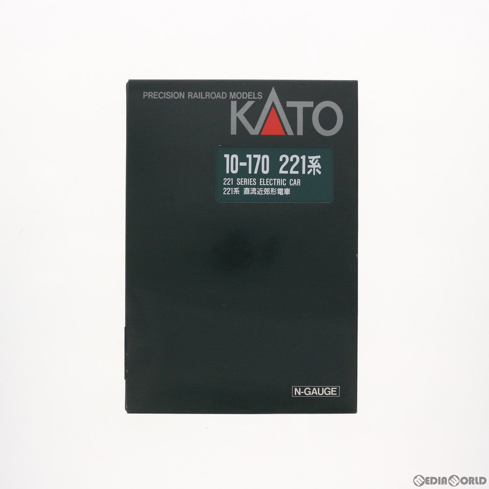 【中古即納】[RWM] 10-170 221系 直流近郊形電車 6両基本セット Nゲージ 鉄道模型 KATO(カトー) (20040930)