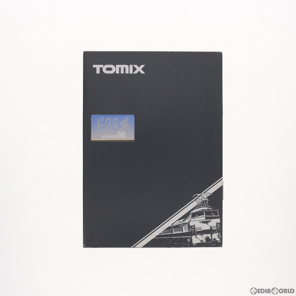 【中古即納】[RWM] 92735 国鉄 583系特急電車(クハネ583) 基本セット(7両) Nゲージ 鉄道模型 TOMIX(トミックス) (20020129)