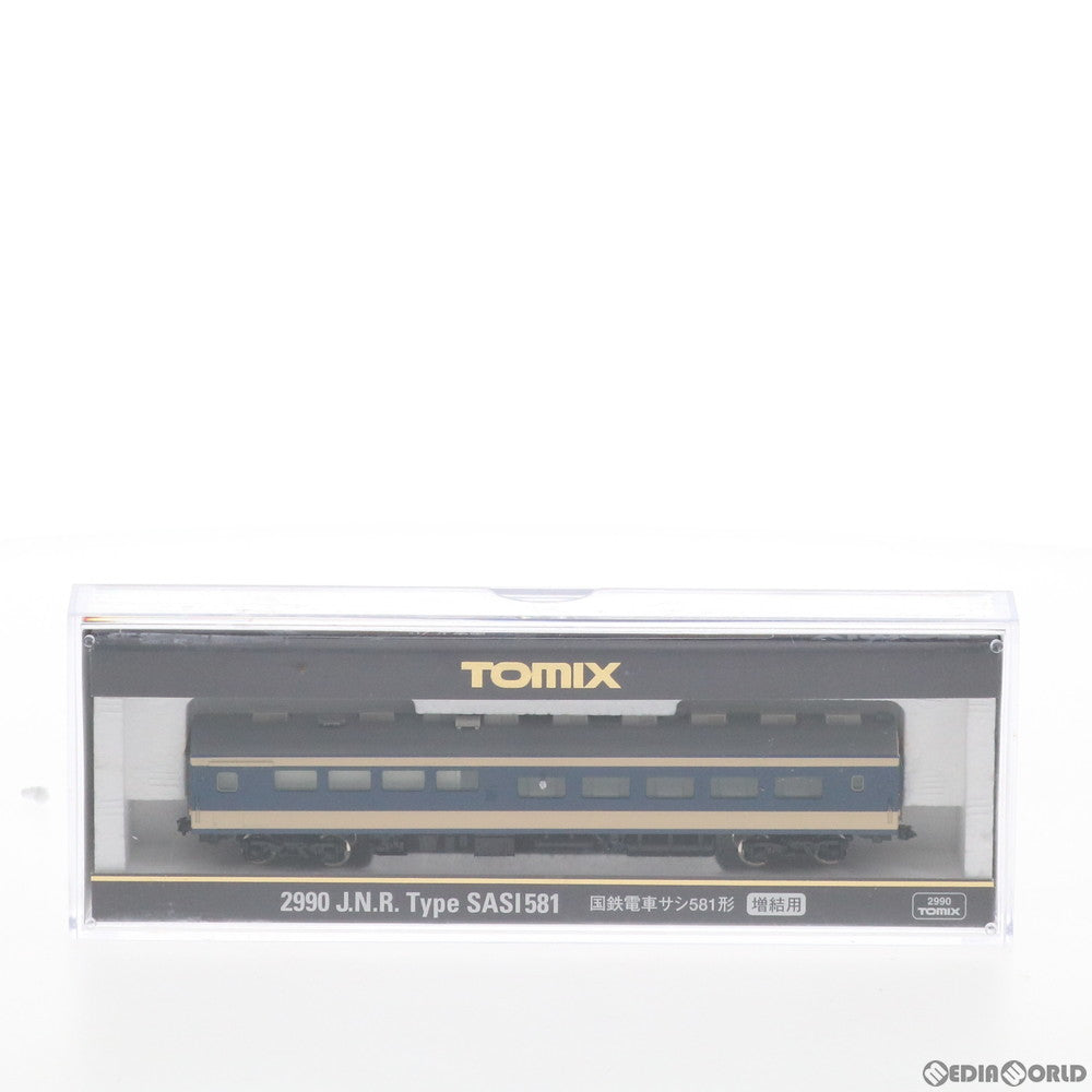 【中古即納】[RWM] 2990 国鉄電車 サシ581形 増結用 Nゲージ 鉄道模型 TOMIX(トミックス) (20020129)