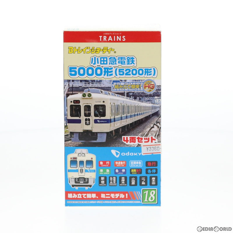 Bトレインショーティー 小田急8000形4両セット - 鉄道模型