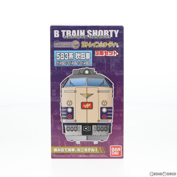583系　秋田車　2箱　Bトレインショーティー Bトレインショーティー 583系 秋田車（クハ583＋モハネ582＋