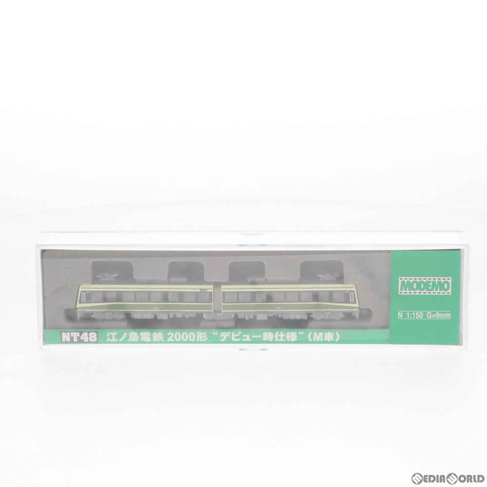 【中古即納】[RWM] NT48 江ノ島電鉄 2000形 デビュー時仕様(M車) Nゲージ 鉄道模型 MODEMO(モデモ/ハセガワ) (20050831)