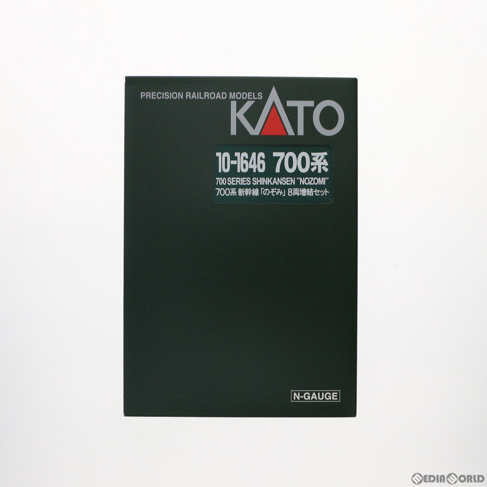 【中古即納】[RWM] 10-1646 700系新幹線「のぞみ」 8両増結セット(動力無し) Nゲージ 鉄道模型 KATO(カトー) (20200827)