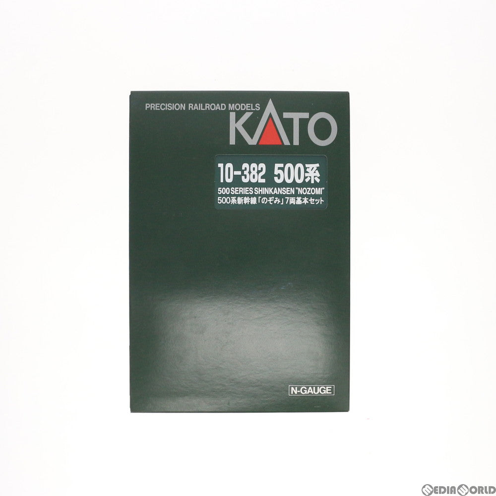 【中古即納】[RWM] 10-382 500系 新幹線のぞみ 基本セット(7両) Nゲージ 鉄道模型 KATO(カトー) (19981231)