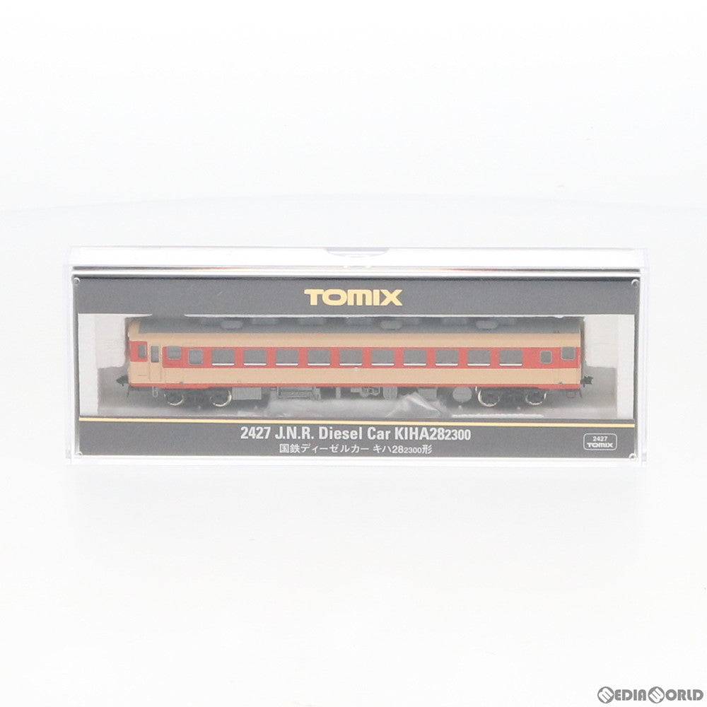 【中古即納】[RWM] 2427 国鉄ディーゼルカー キハ28-2300形 Nゲージ 鉄道模型 TOMIX(トミックス) (20010131)