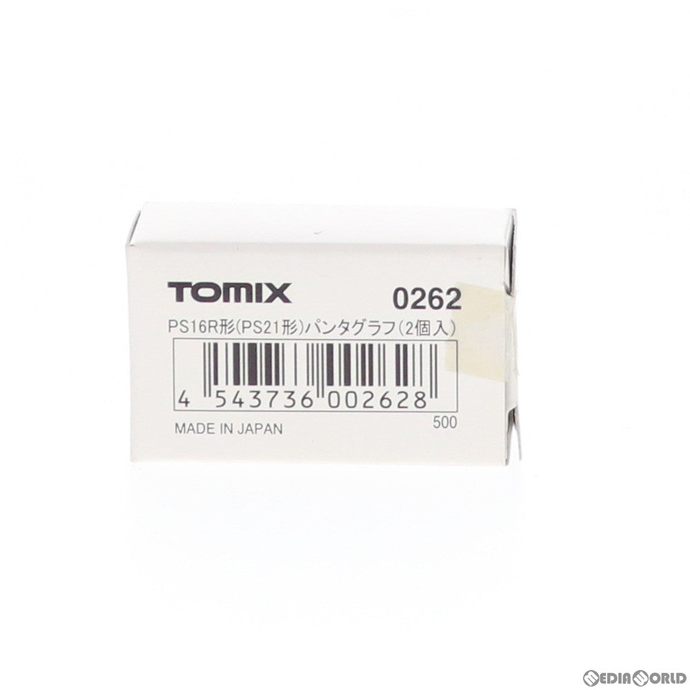 【中古即納】[RWM] 0262 パンタグラフ PS16R(PS21) 2個入 Nゲージ 鉄道模型 TOMYTEC(トミーテック) (20110131)
