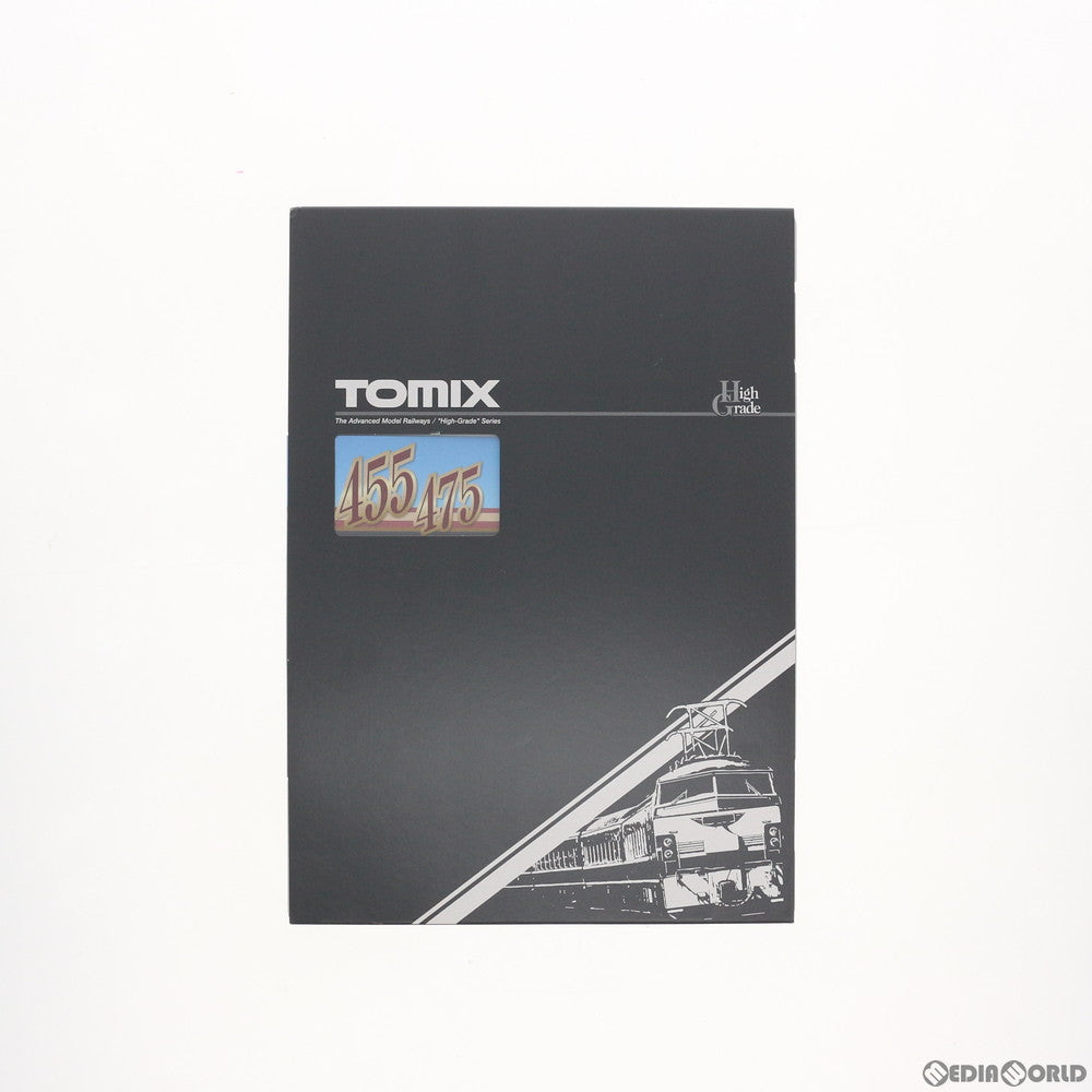 【中古即納】[RWM] 98379 国鉄 455(475) 系急行電車 基本セット(3両) (動力付き) Nゲージ 鉄道模型 TOMIX(トミックス) (20201001)