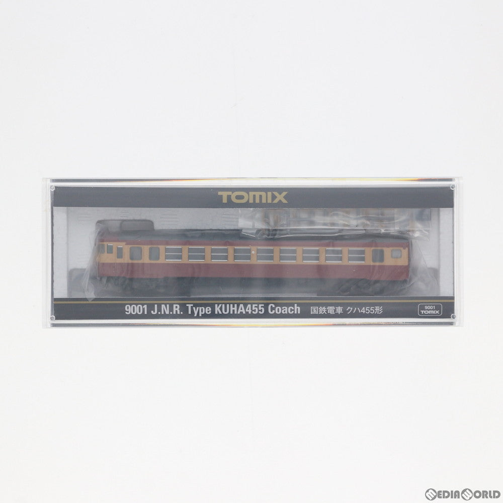 【中古即納】[RWM] 9001 国鉄電車 クハ455形(動力無し) Nゲージ 鉄道模型 TOMIX(トミックス) (20201001)