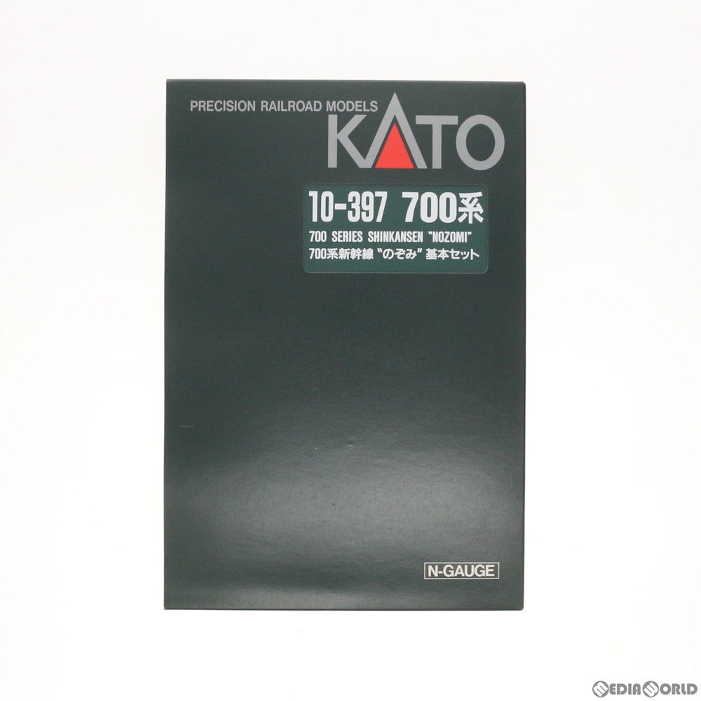 【中古即納】[RWM] 10-397 700系新幹線「のぞみ」 8両基本セット Nゲージ 鉄道模型 KATO(カトー) (19991231)