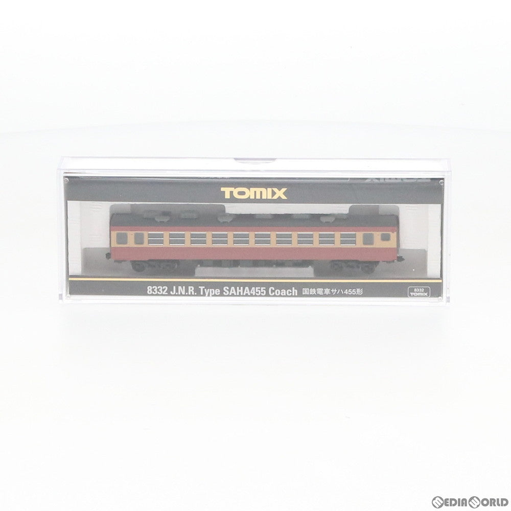 【中古即納】[RWM] 8332 国鉄電車 サハ455形 Nゲージ 鉄道模型 TOMIX(トミックス) (20030811)