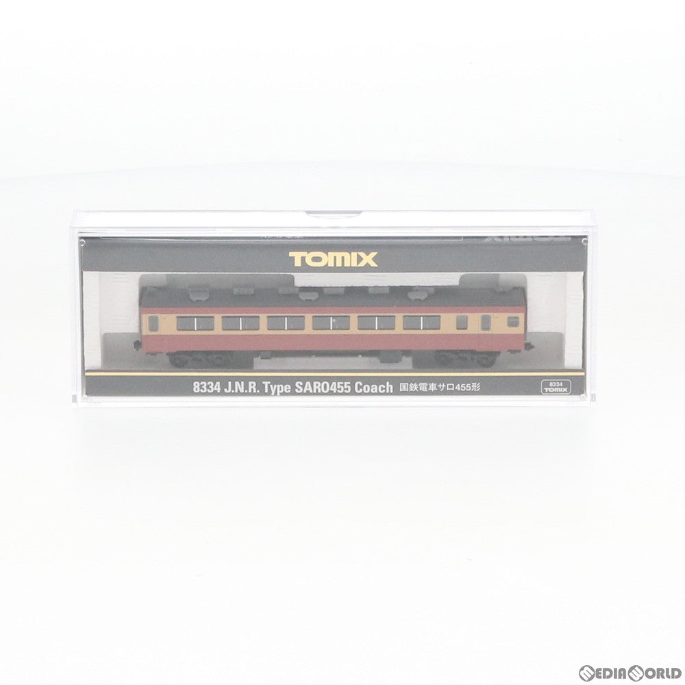 【中古即納】[RWM] 8334 国鉄電車 サロ455形 Nゲージ 鉄道模型 TOMIX(トミックス) (20030822)